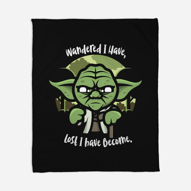 Lost I Have Become-None-Fleece-Blanket-jrberger