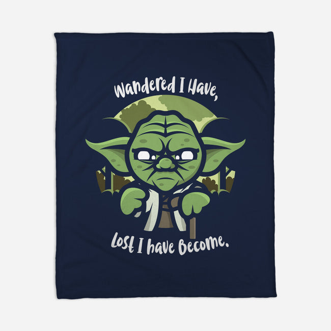 Lost I Have Become-None-Fleece-Blanket-jrberger