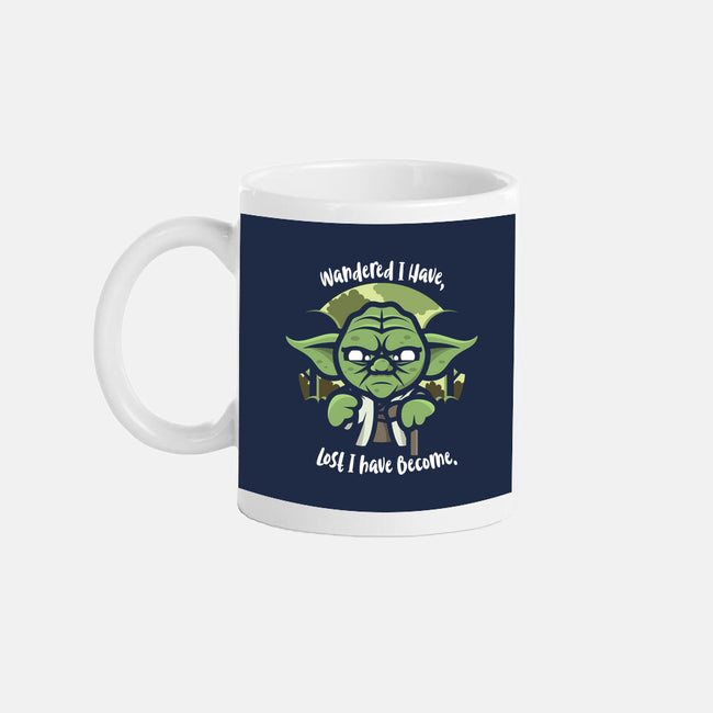 Lost I Have Become-None-Mug-Drinkware-jrberger