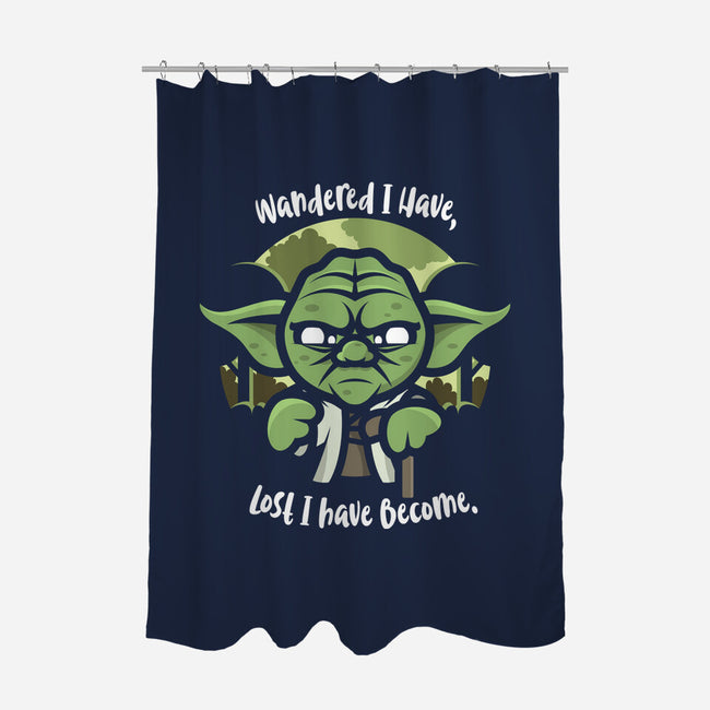 Lost I Have Become-None-Polyester-Shower Curtain-jrberger