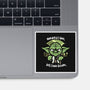 Lost I Have Become-None-Glossy-Sticker-jrberger