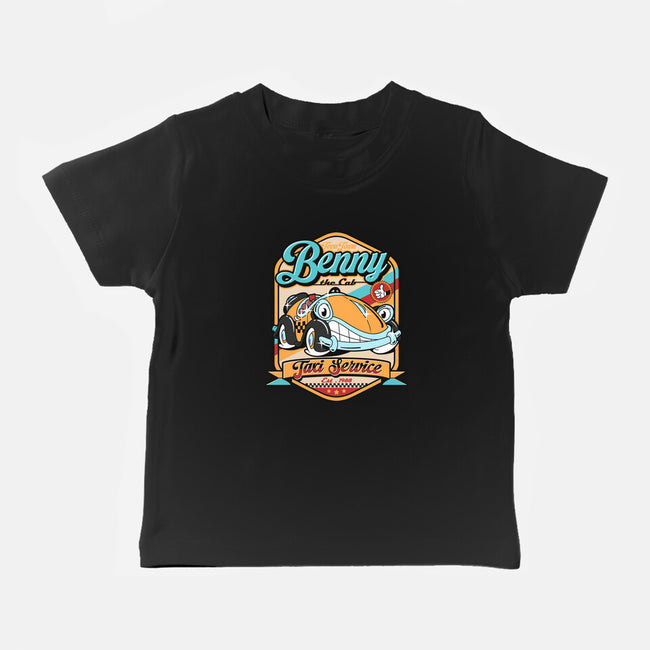 Benny The Cab-Baby-Basic-Tee-Getsousa!