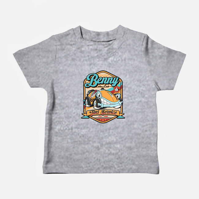 Benny The Cab-Baby-Basic-Tee-Getsousa!
