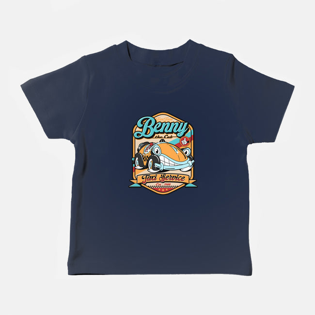 Benny The Cab-Baby-Basic-Tee-Getsousa!