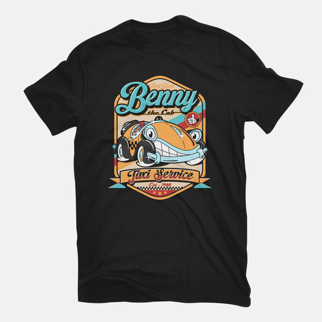 Benny The Cab-Mens-Premium-Tee-Getsousa!