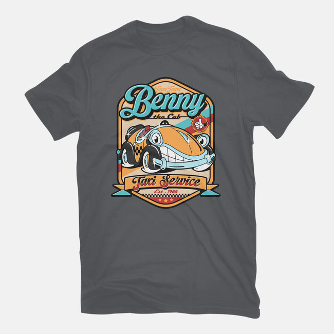 Benny The Cab-Mens-Premium-Tee-Getsousa!