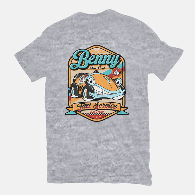 Benny The Cab-Mens-Premium-Tee-Getsousa!