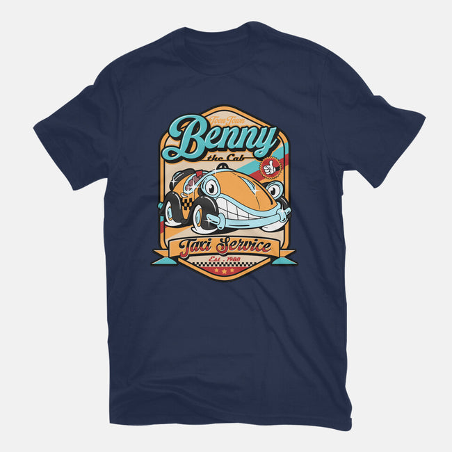 Benny The Cab-Mens-Premium-Tee-Getsousa!