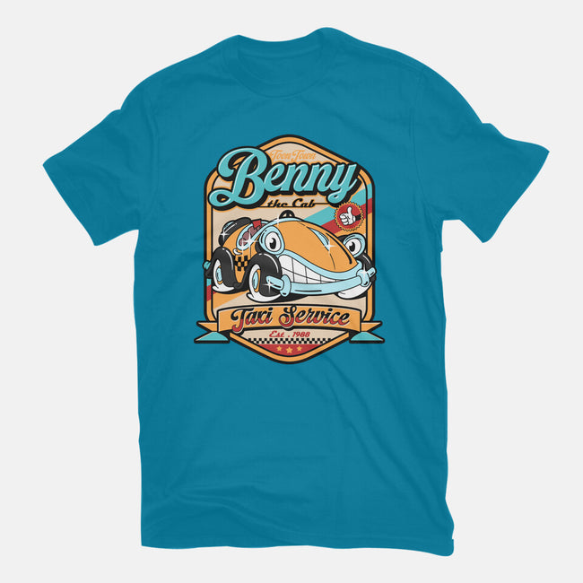 Benny The Cab-Mens-Premium-Tee-Getsousa!