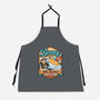 Benny The Cab-Unisex-Kitchen-Apron-Getsousa!