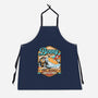 Benny The Cab-Unisex-Kitchen-Apron-Getsousa!