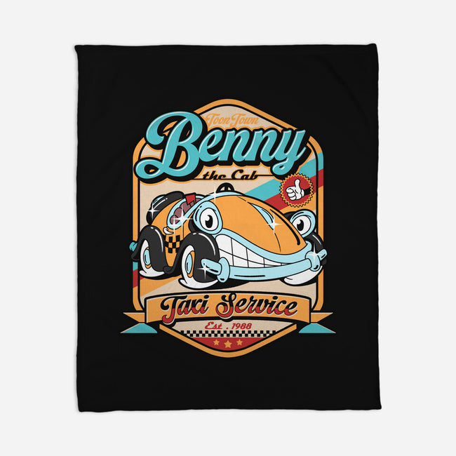 Benny The Cab-None-Fleece-Blanket-Getsousa!