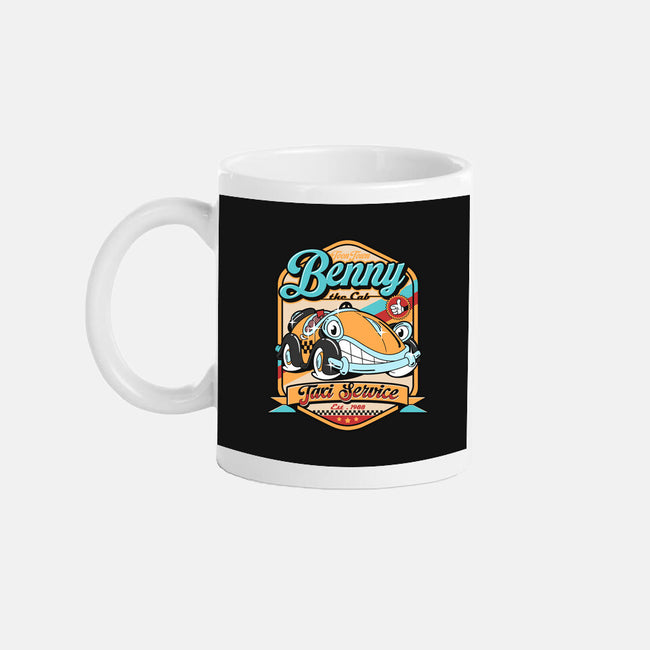 Benny The Cab-None-Mug-Drinkware-Getsousa!