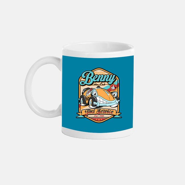 Benny The Cab-None-Mug-Drinkware-Getsousa!