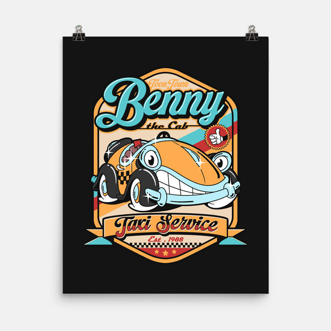 Benny The Cab-None-Matte-Poster-Getsousa!