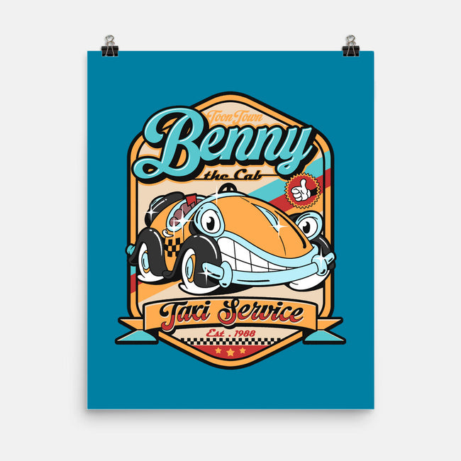 Benny The Cab-None-Matte-Poster-Getsousa!