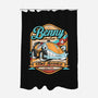 Benny The Cab-None-Polyester-Shower Curtain-Getsousa!