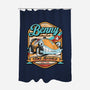 Benny The Cab-None-Polyester-Shower Curtain-Getsousa!