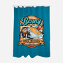 Benny The Cab-None-Polyester-Shower Curtain-Getsousa!