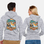 Benny The Cab-Unisex-Zip-Up-Sweatshirt-Getsousa!