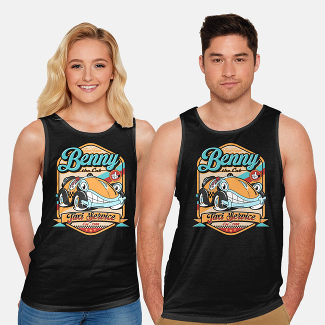 Benny The Cab-Unisex-Basic-Tank-Getsousa!