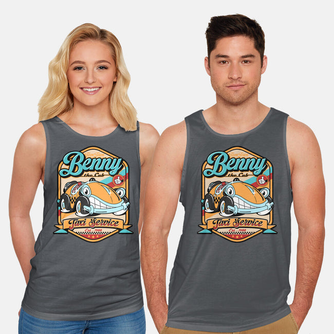 Benny The Cab-Unisex-Basic-Tank-Getsousa!