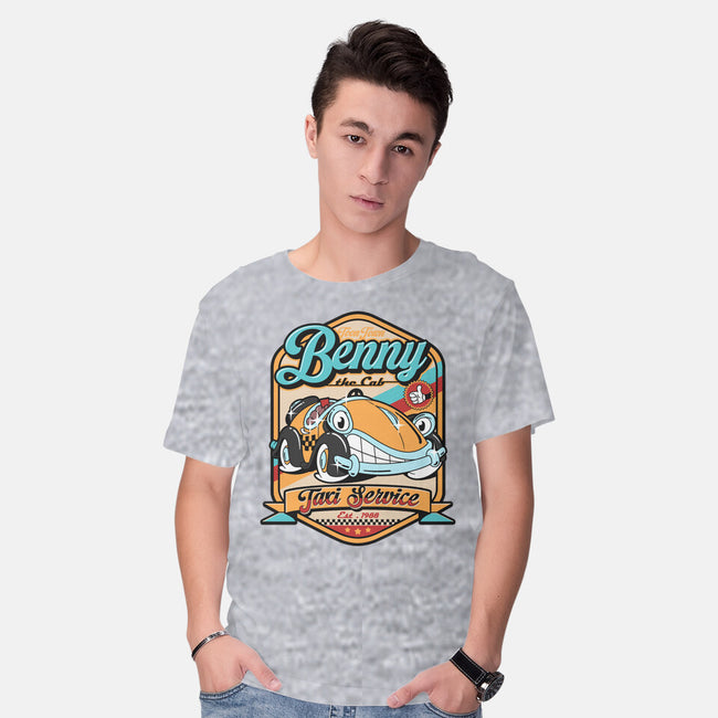 Benny The Cab-Mens-Basic-Tee-Getsousa!