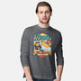 Benny The Cab-Mens-Long Sleeved-Tee-Getsousa!