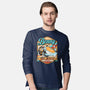 Benny The Cab-Mens-Long Sleeved-Tee-Getsousa!