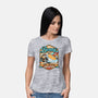 Benny The Cab-Womens-Basic-Tee-Getsousa!
