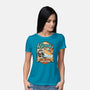 Benny The Cab-Womens-Basic-Tee-Getsousa!