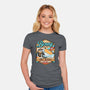 Benny The Cab-Womens-Fitted-Tee-Getsousa!