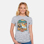 Benny The Cab-Womens-Fitted-Tee-Getsousa!