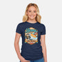Benny The Cab-Womens-Fitted-Tee-Getsousa!