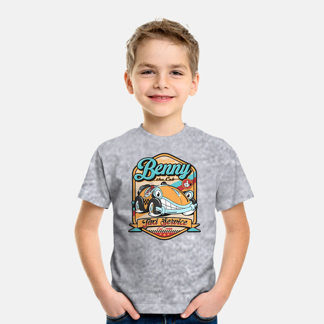 Benny The Cab-Youth-Basic-Tee-Getsousa!