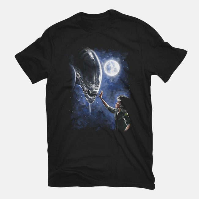 How To Train Your Alien-Womens-Fitted-Tee-zascanauta