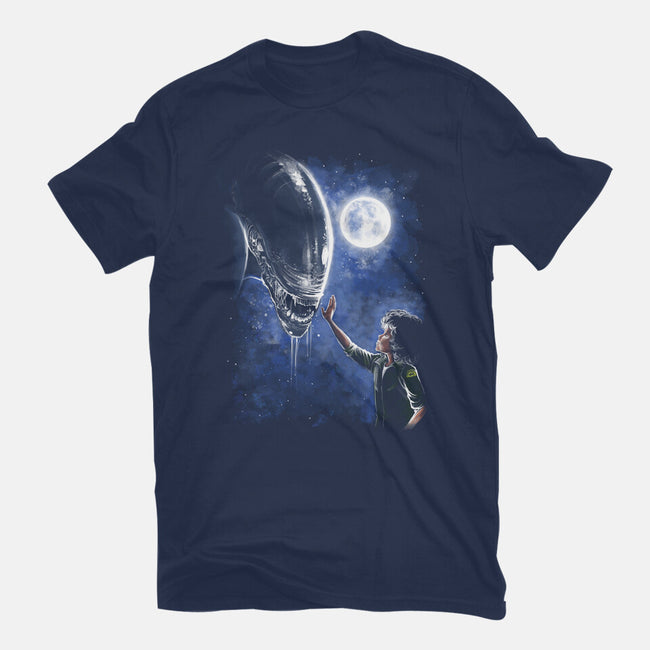 How To Train Your Alien-Womens-Fitted-Tee-zascanauta