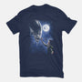 How To Train Your Alien-Womens-Fitted-Tee-zascanauta