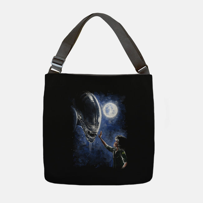 How To Train Your Alien-None-Adjustable Tote-Bag-zascanauta