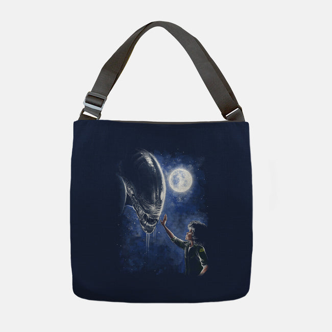 How To Train Your Alien-None-Adjustable Tote-Bag-zascanauta