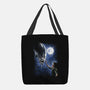 How To Train Your Alien-None-Basic Tote-Bag-zascanauta