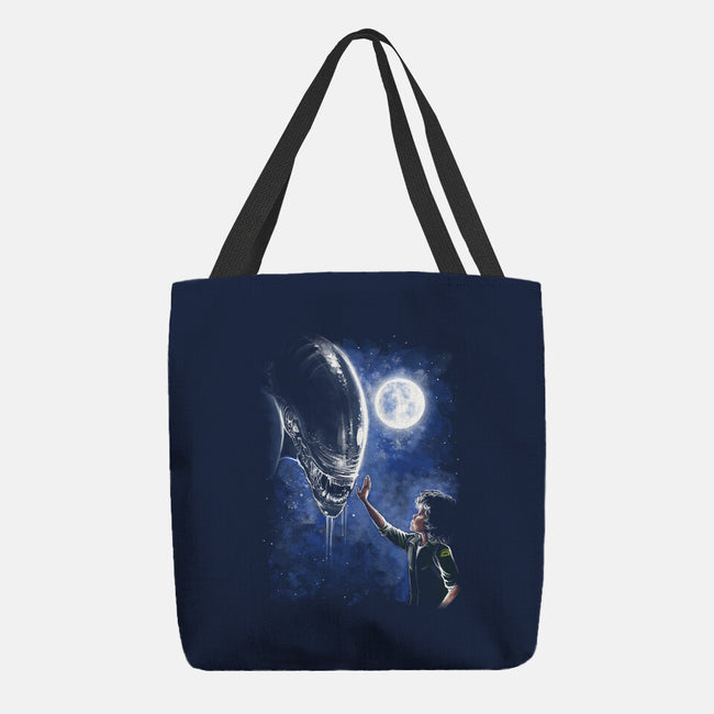 How To Train Your Alien-None-Basic Tote-Bag-zascanauta