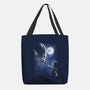 How To Train Your Alien-None-Basic Tote-Bag-zascanauta