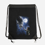 How To Train Your Alien-None-Drawstring-Bag-zascanauta