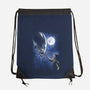 How To Train Your Alien-None-Drawstring-Bag-zascanauta