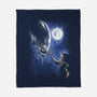 How To Train Your Alien-None-Fleece-Blanket-zascanauta