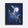 How To Train Your Alien-None-Stretched-Canvas-zascanauta