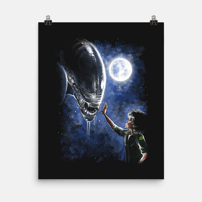 How To Train Your Alien-None-Matte-Poster-zascanauta