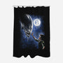 How To Train Your Alien-None-Polyester-Shower Curtain-zascanauta