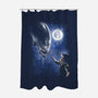 How To Train Your Alien-None-Polyester-Shower Curtain-zascanauta